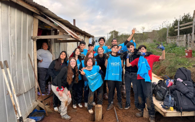¡Construimos casas junto a un Techo para Chile!