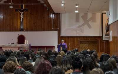 Misa Inicio año escolar junto a funcionarios