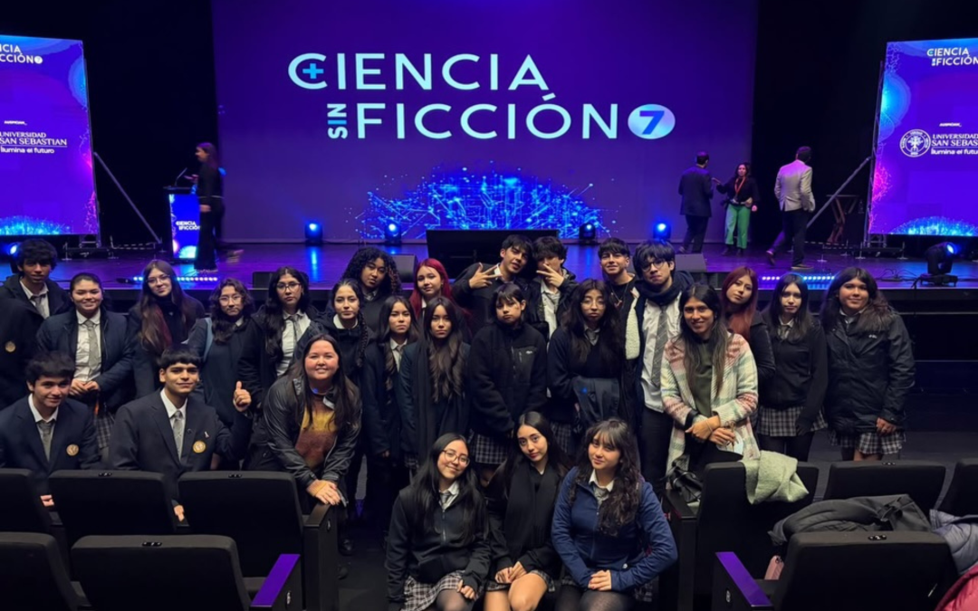 Participamos en la séptima versión de Ciencia sin Ficción