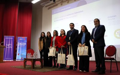 Rector de nuestro Liceo participa en Conversatorio en Mulchén