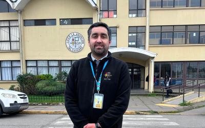 Rector de Talcahuano se convierte en el único representante del Biobío entre los ganadores del Premio LED 2026