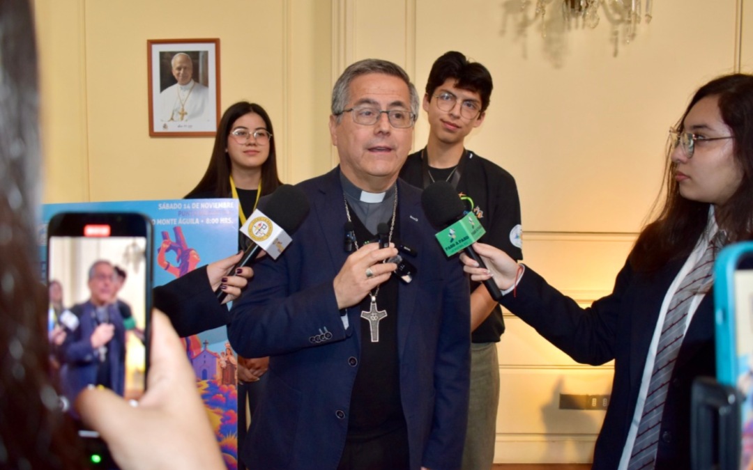 Peregrinación Juvenil a Yumbel 2026 fue presentada junto a jóvenes de la Arquidiócesis